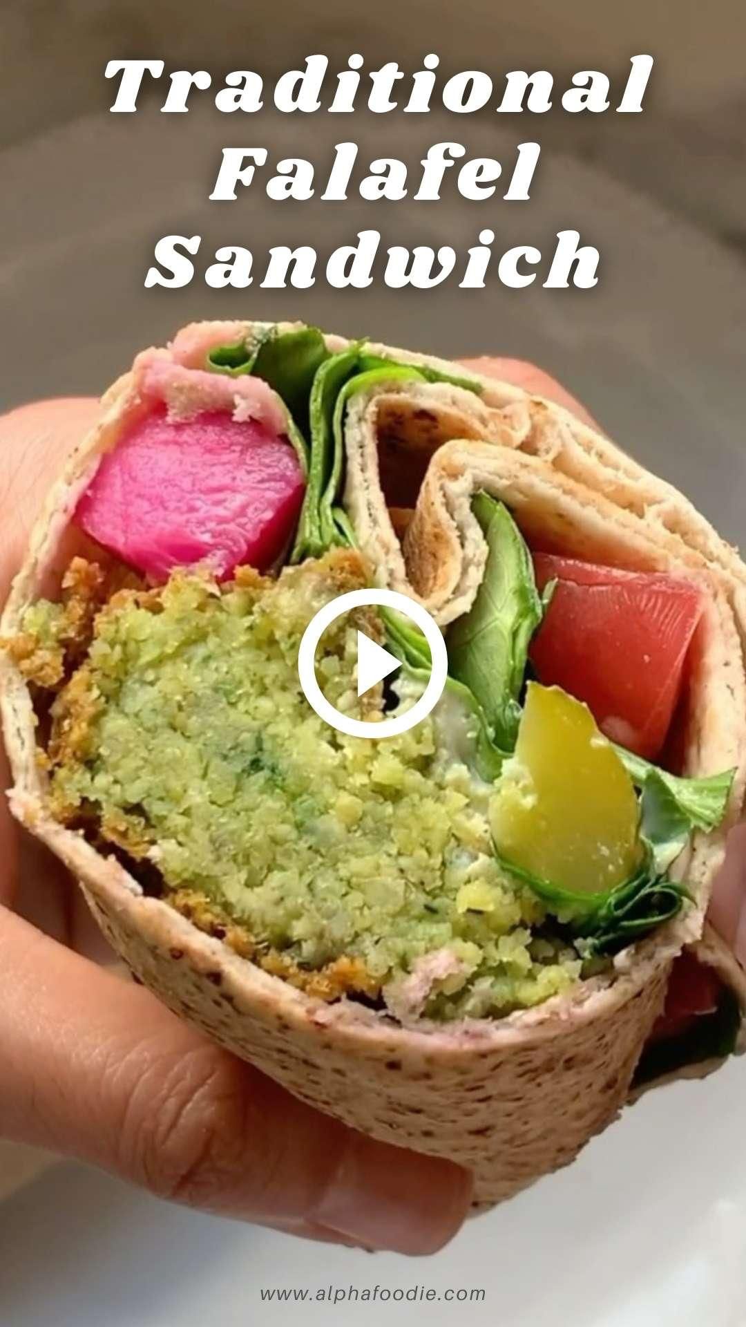 Homemade Easy Falafel Wrap Artofit