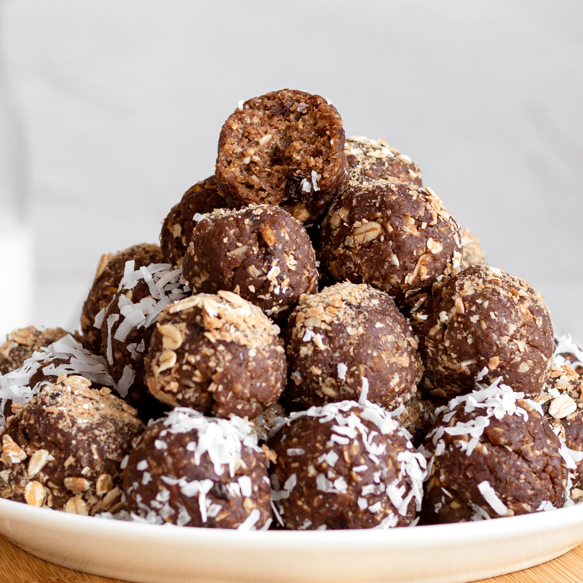 Homemade Easy Protein Balls Recipe Healthy Snacks And Recipes Your