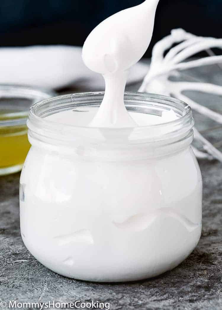 Homemade Eggless Marshmallow Fluff Mommy Amp 39 S Home Cooking