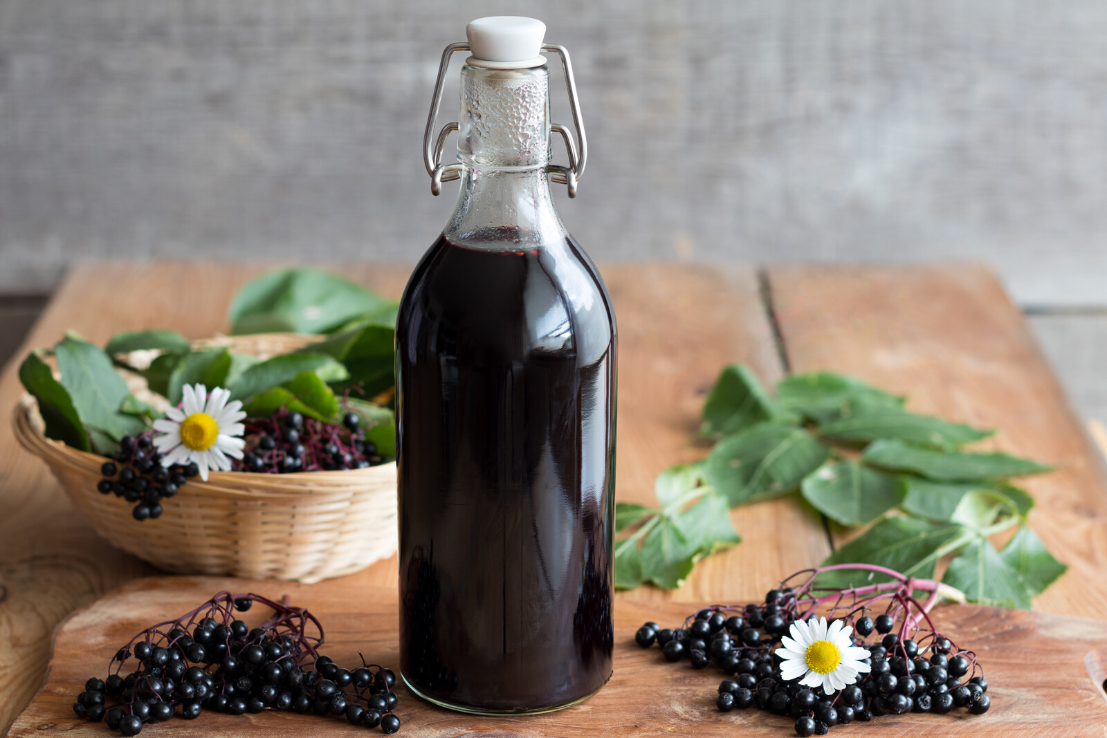 Homemade Elderberry Syrup Recipe Pink Fortitude Llc