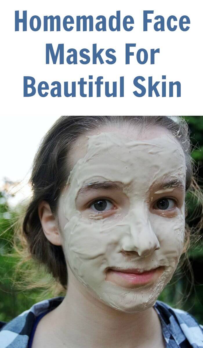 Homemade Face Masks For Beautiful Skin Of Your Dreams Homemade Face