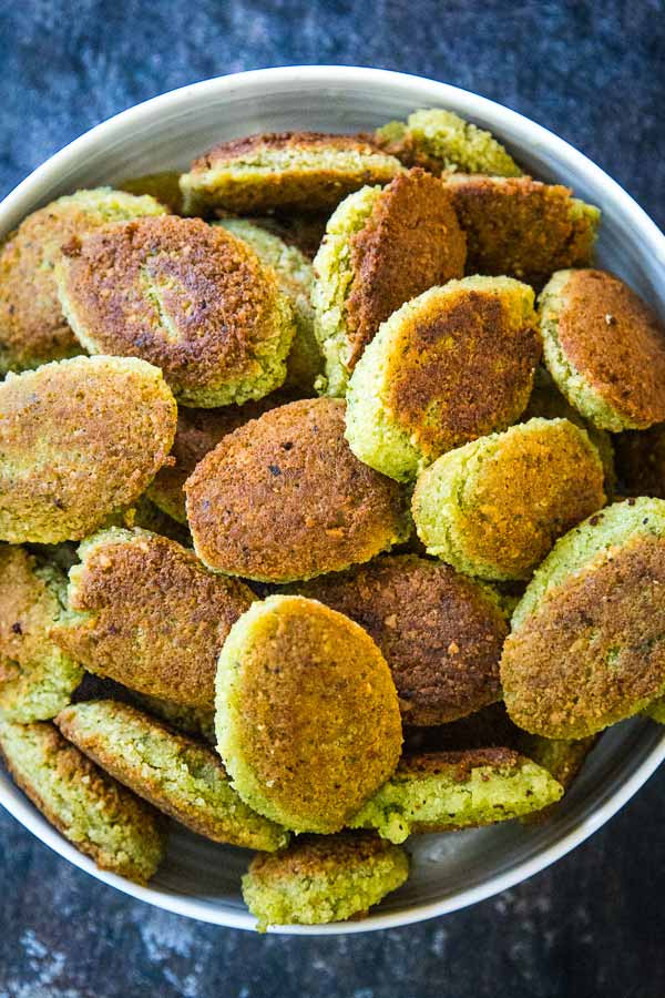 Homemade Falafel Recipe Honeybunch Hunts