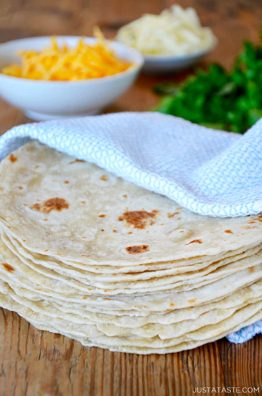 Homemade Flour Tortillas Recipe Homemade Flour Tortillas Flour