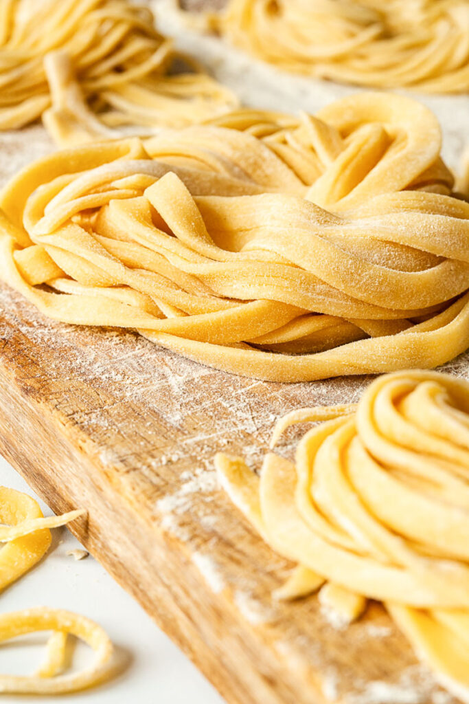 Homemade Fresh Pasta Recipe Vikalinka