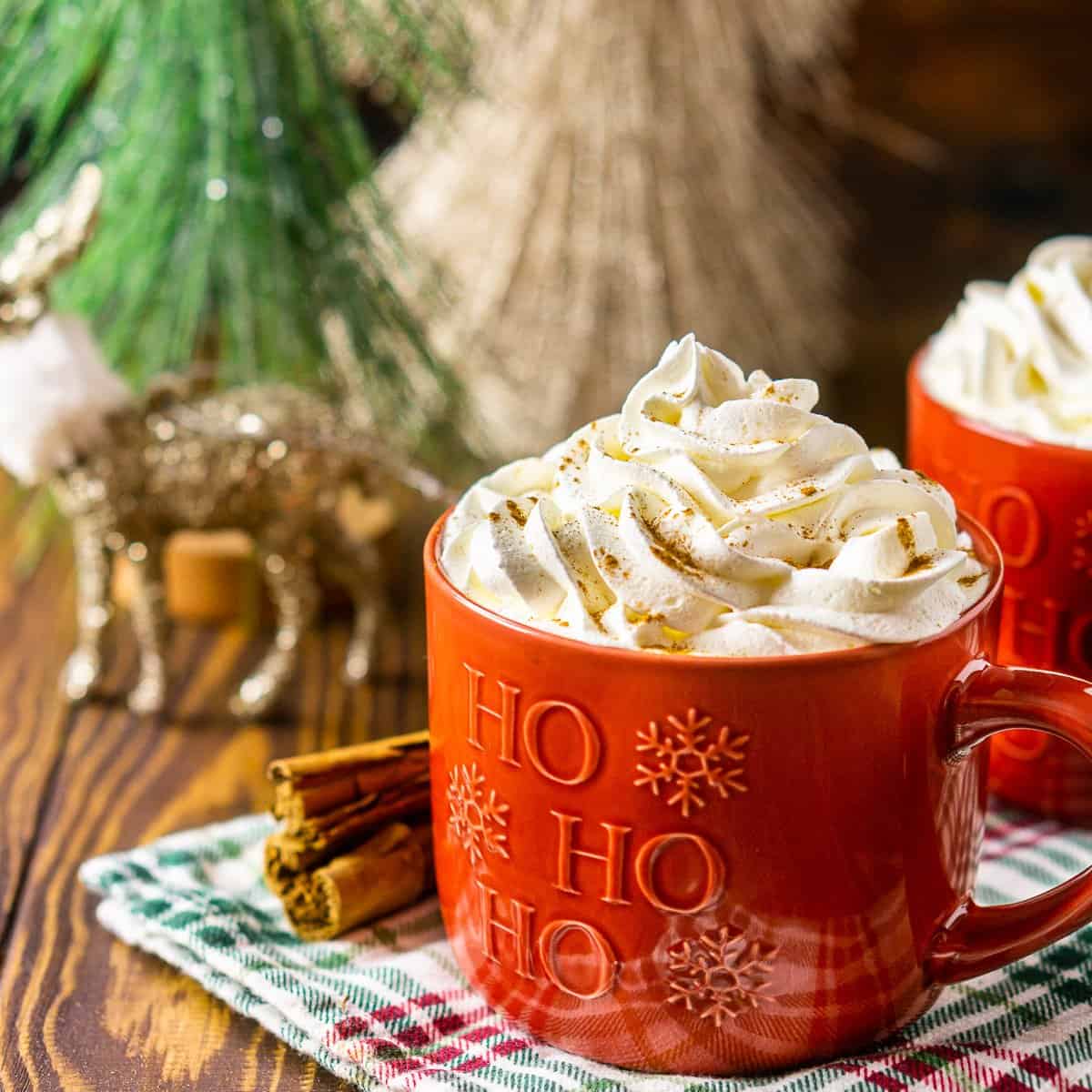 Homemade Gingerbread Latte Burrata And Bubbles