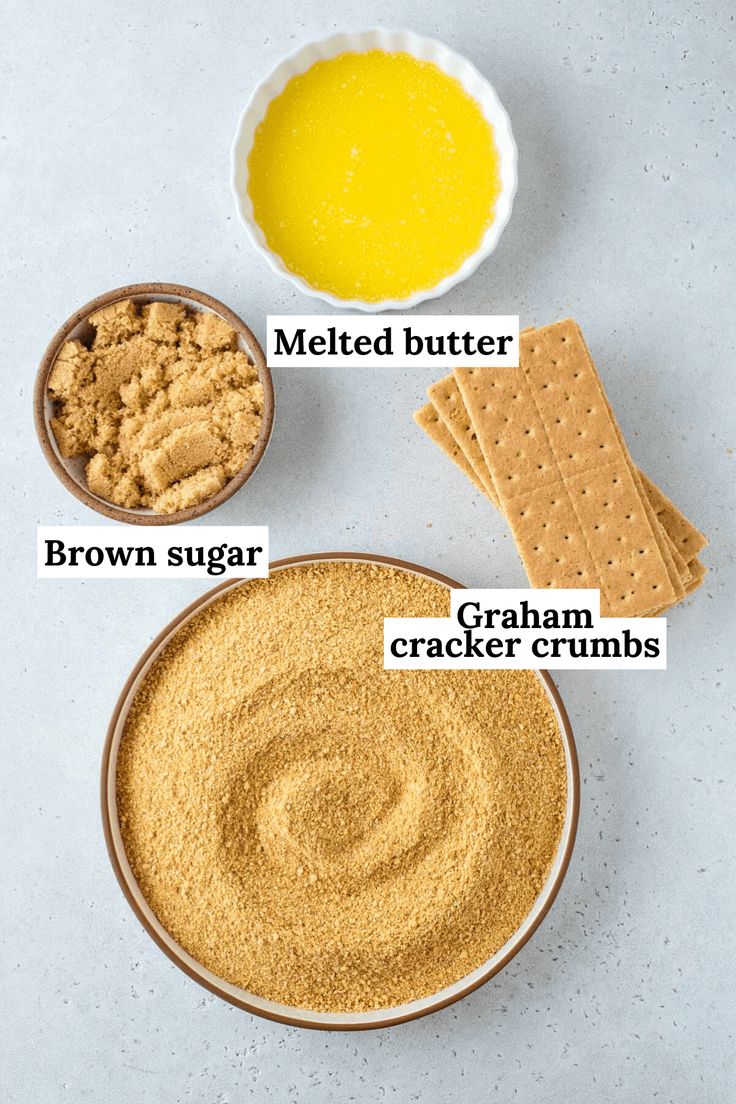 Homemade Graham Cracker Crust Recipe No Bake Video