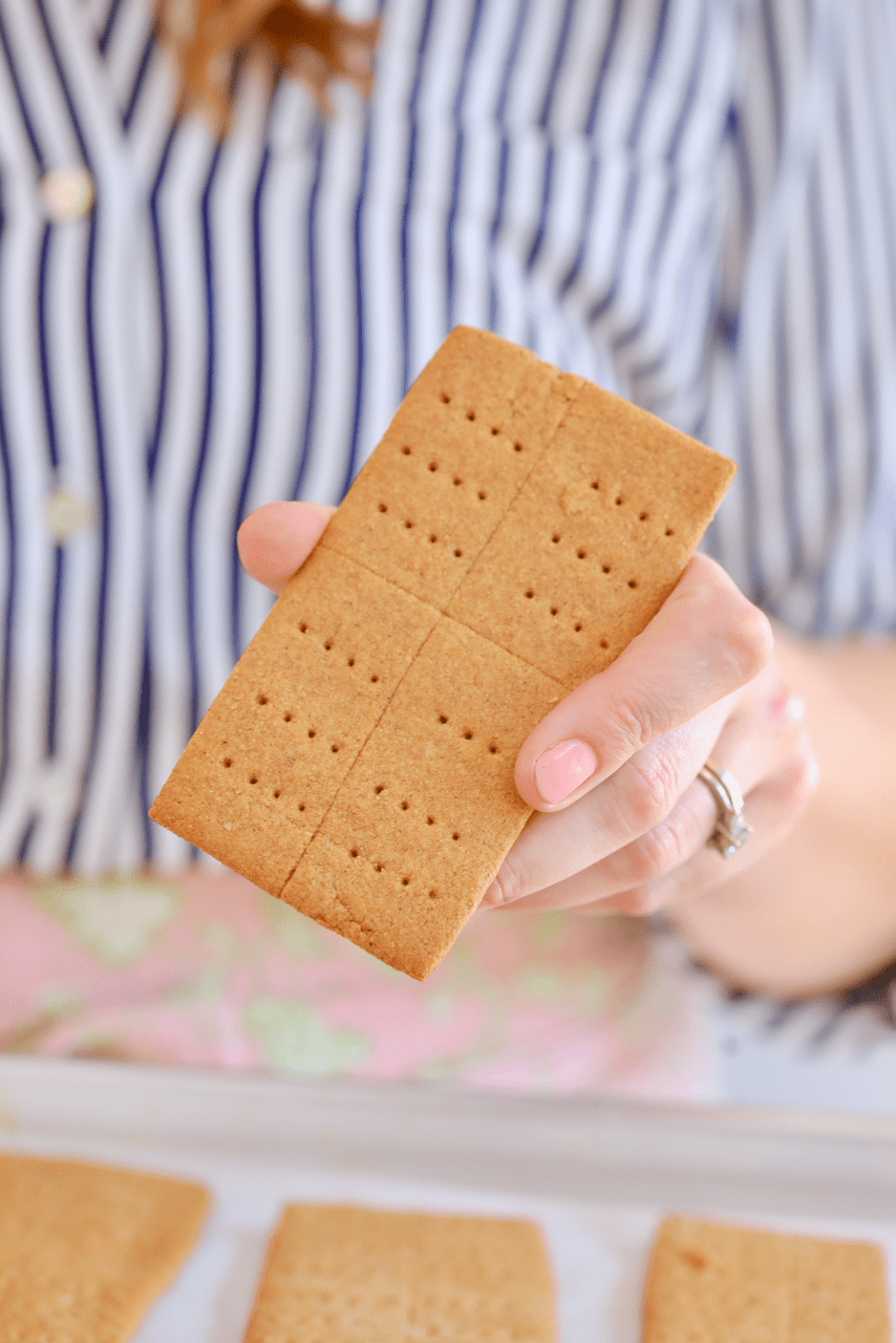 Homemade Graham Crackers Recipe Recipe Gemma S Bigger Bolder Baking