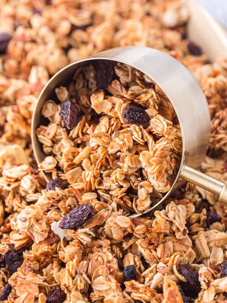 Homemade Granola Recipe Belly Full