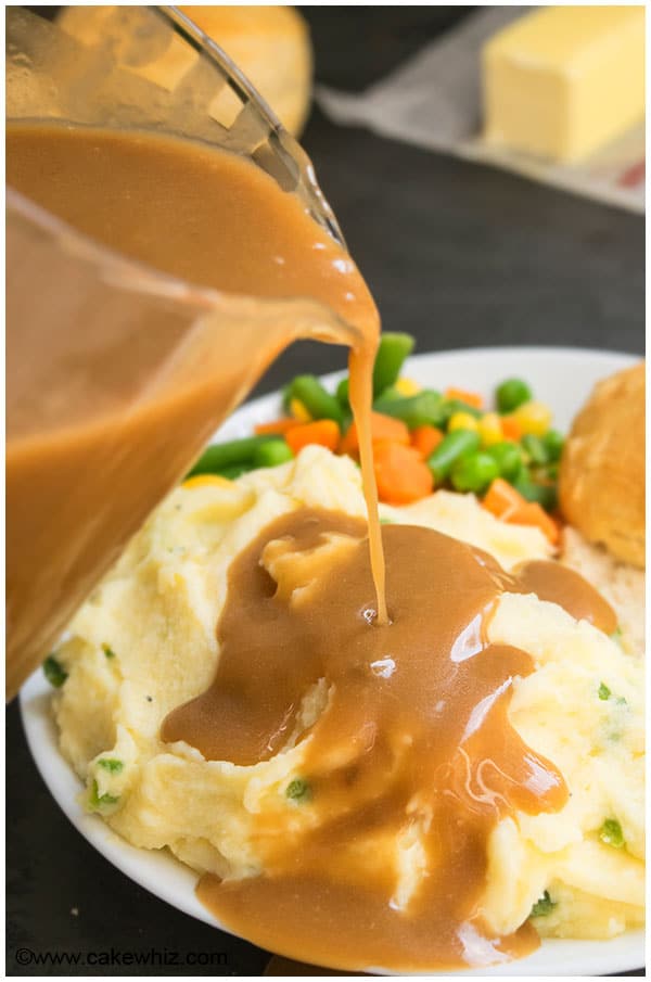 Homemade Gravy Easy Gravy Recipe How To Make Gravy At Home Youtube