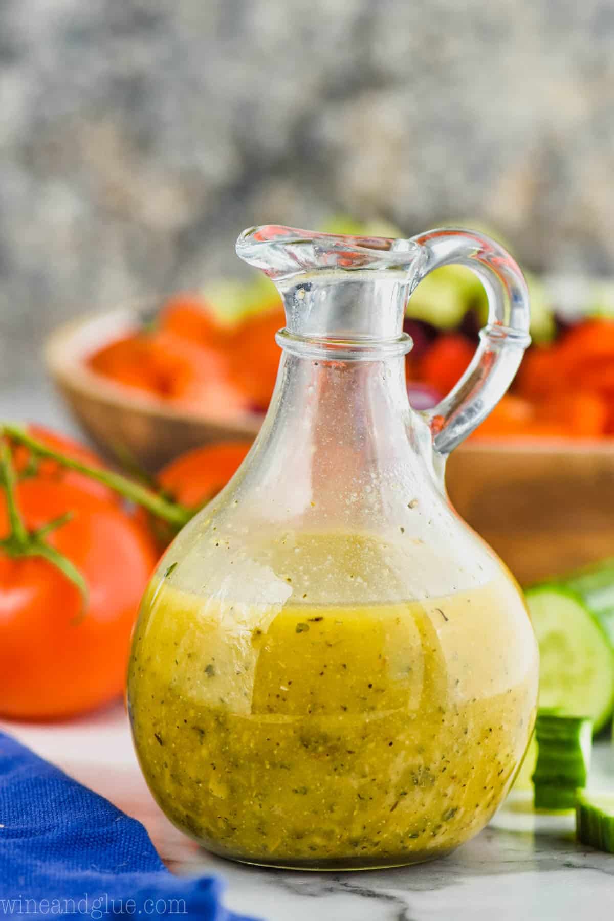 Homemade Greek Dressing For Any Salad Recipe Simple Joy