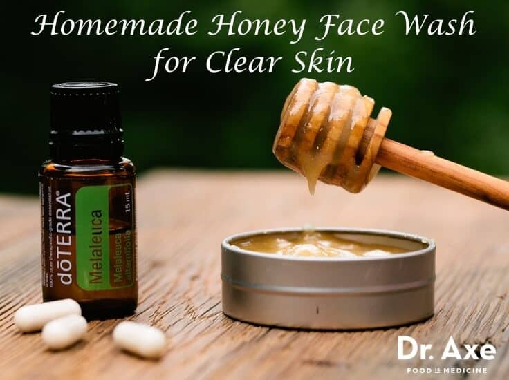 Homemade Honey Face Wash For Clear Skin