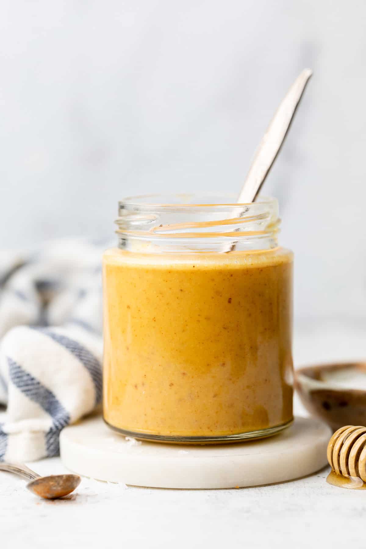 Homemade Honey Mustard Sauce All The Healthy Things