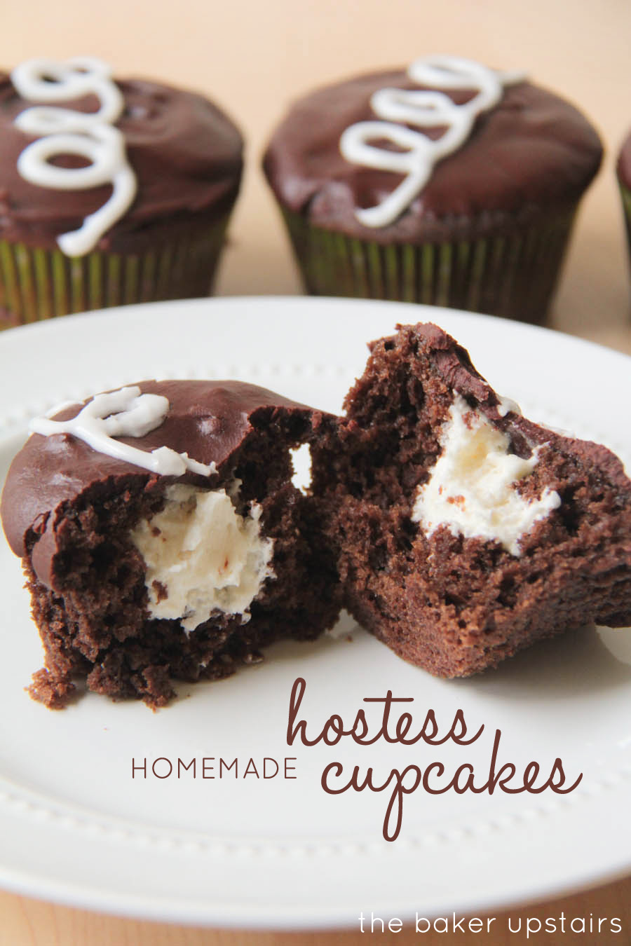 Homemade Hostess Cupcakes The Baker Upstairs