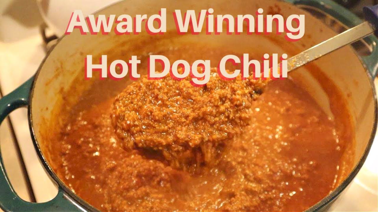 Homemade Hot Dog Chili Recipe Savory Spicerack