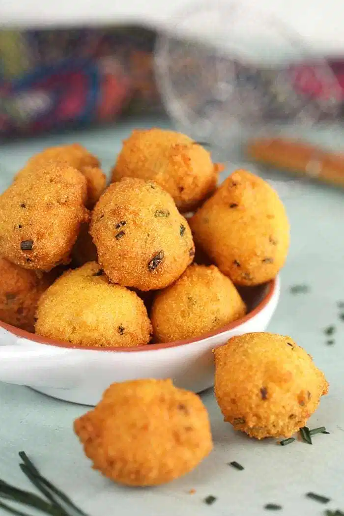 Homemade Hush Puppies Recipe House Of Nash Eats