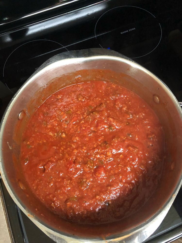 Homemade Italian Spaghetti Sauce