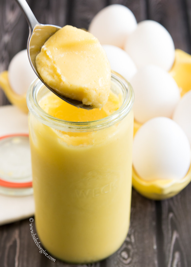 Homemade Lemon Curd