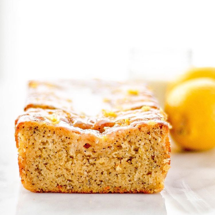 Homemade Lemon Poppy Seed Loaf R Food