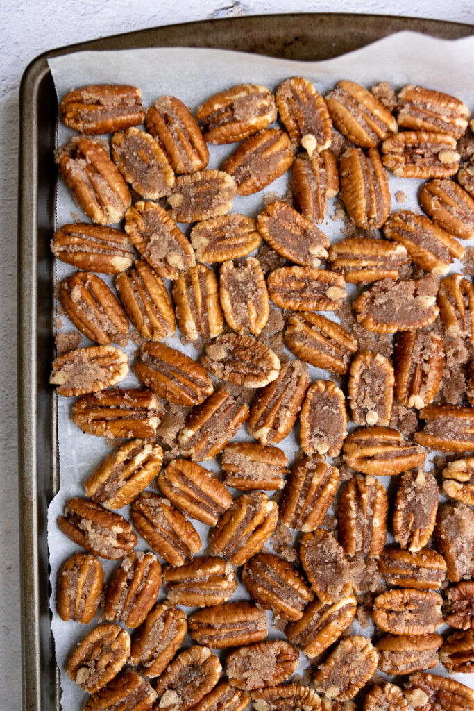 Homemade Maple Candied Pecans Are A Quick And Easy Holiday Recipe That