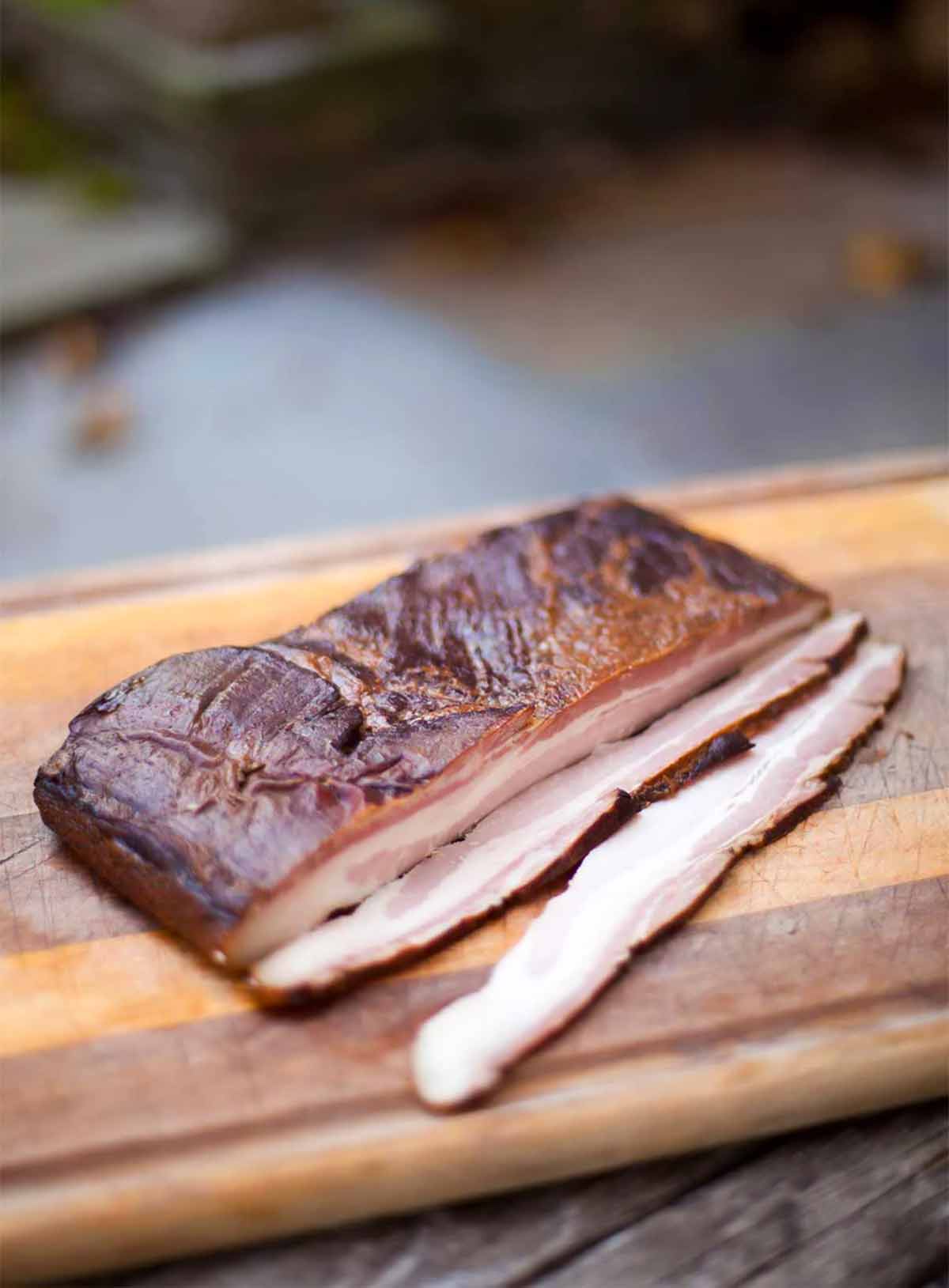 Homemade Maple Cured Bacon Recipe Recipe Smoked Bacon Recipes