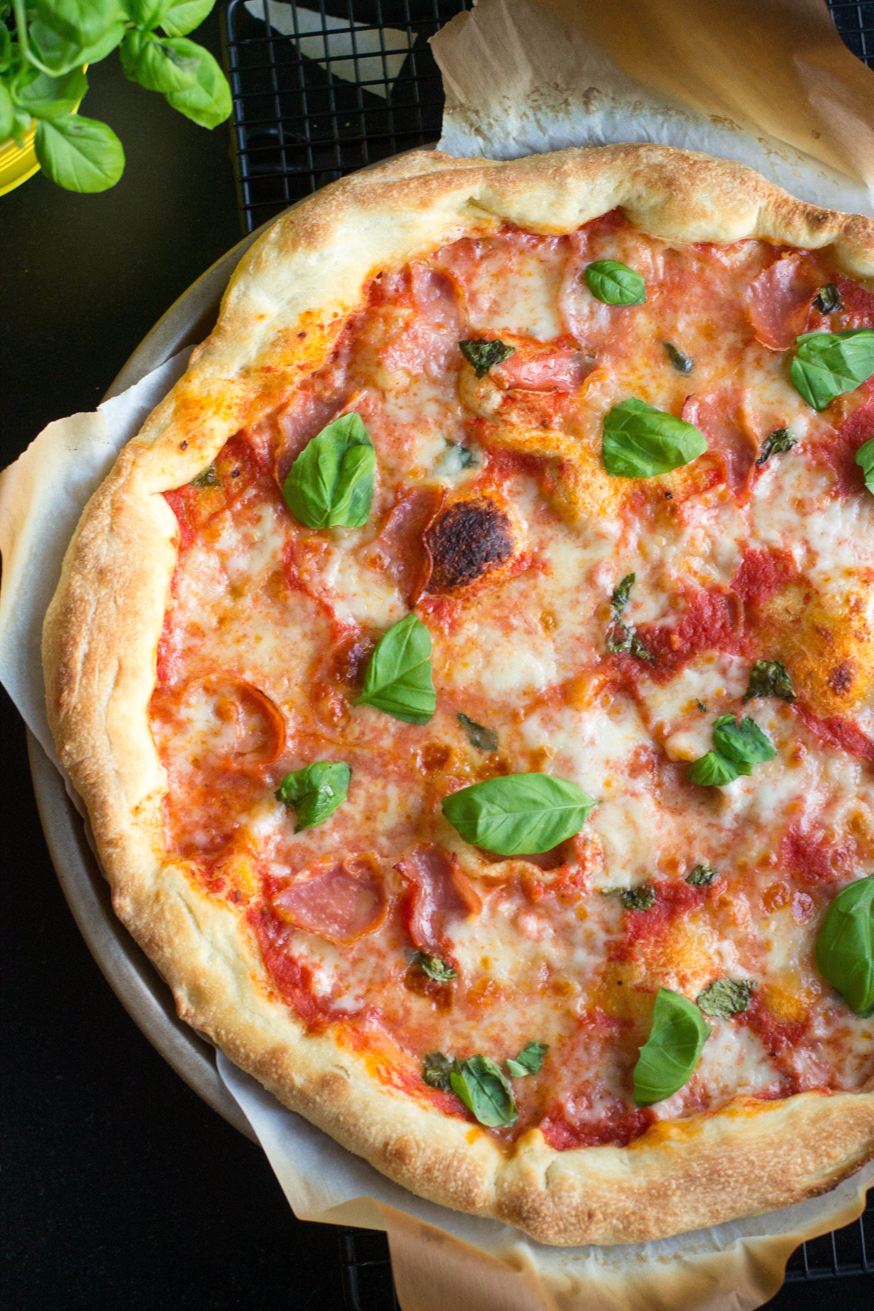 Homemade Margherita Pizza Recipe The Perfect Combination Of Freshness