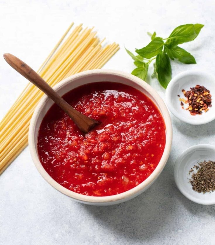 Homemade Marinara Sauce Is Quick And Easy You Can Make A Memorable