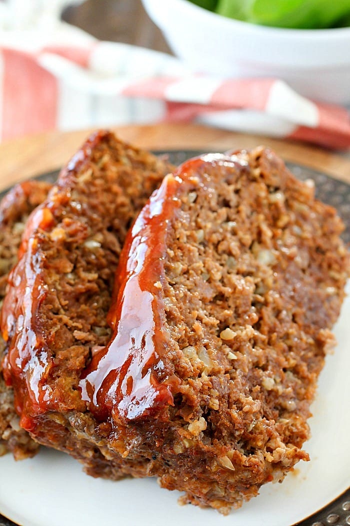 Homemade Meatloaf Recipe The Best Meatloaf Recipe Ever Easy