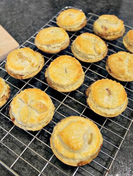 Homemade Mini Meat Pies Lovefoodies