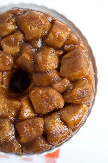 Homemade Monkey Bread Video I Am Baker