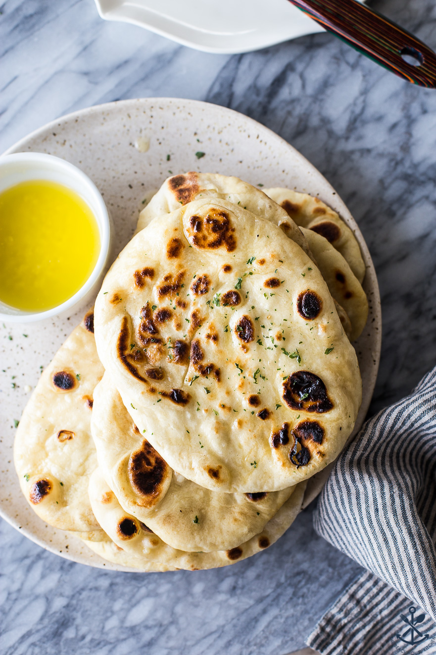 Homemade Naan Bread The Beach House Kitchen