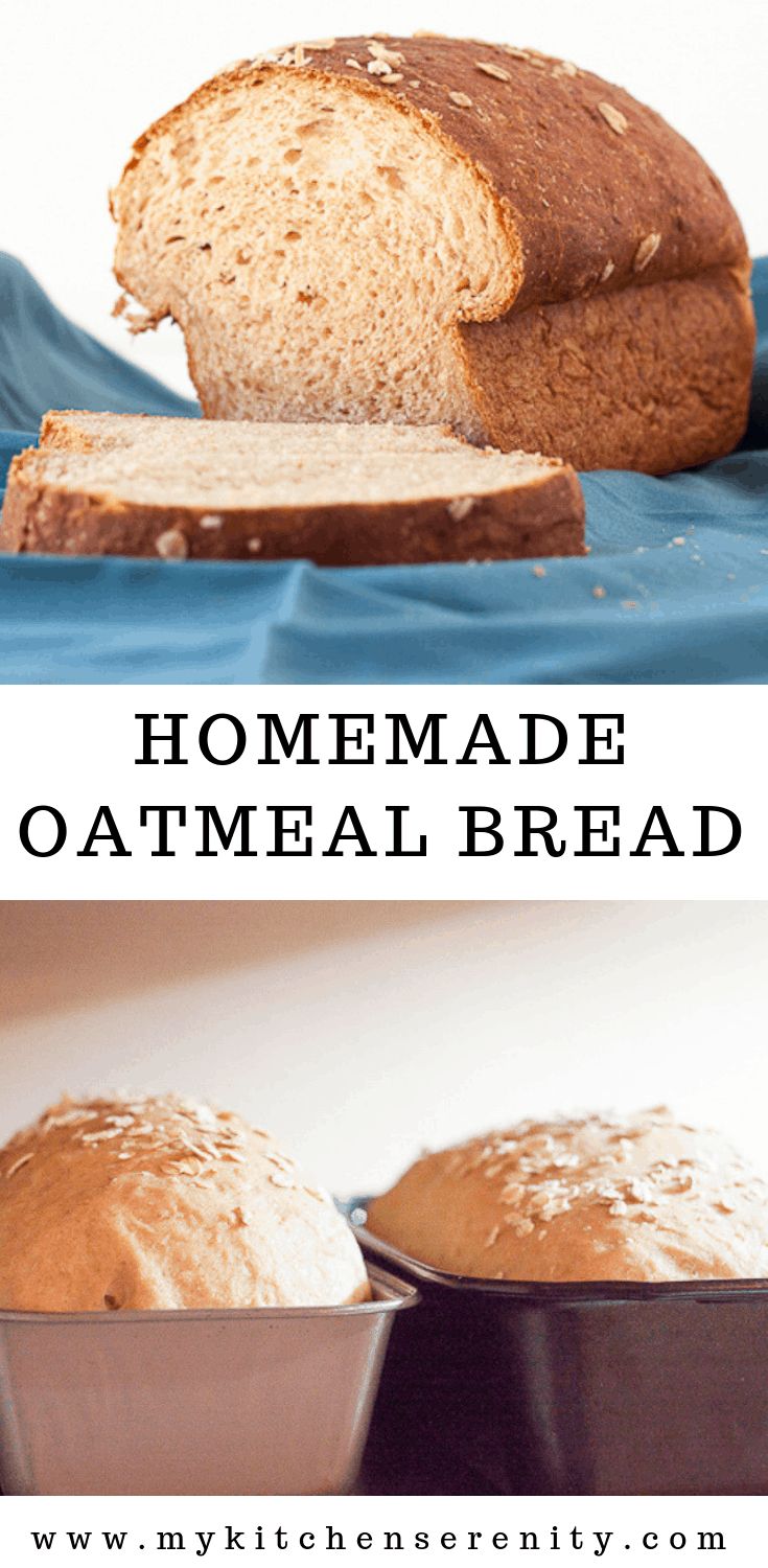 Homemade Oatmeal Bread Recipe