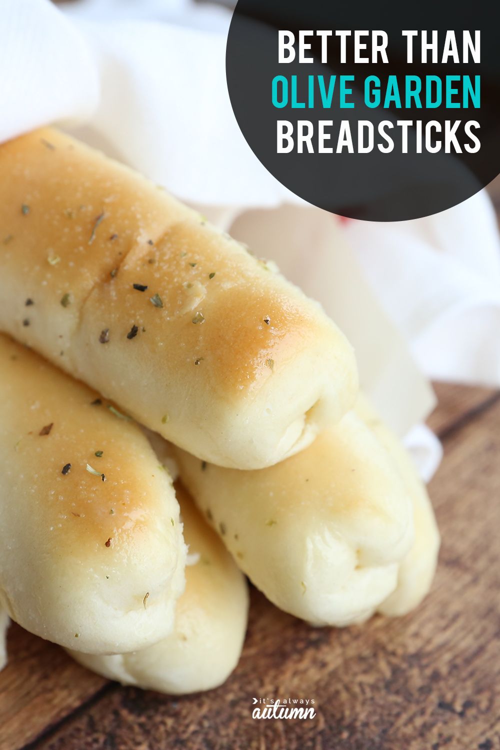 Homemade Olive Garden Breadsticks Recipe Recipes Homemade Bread Food