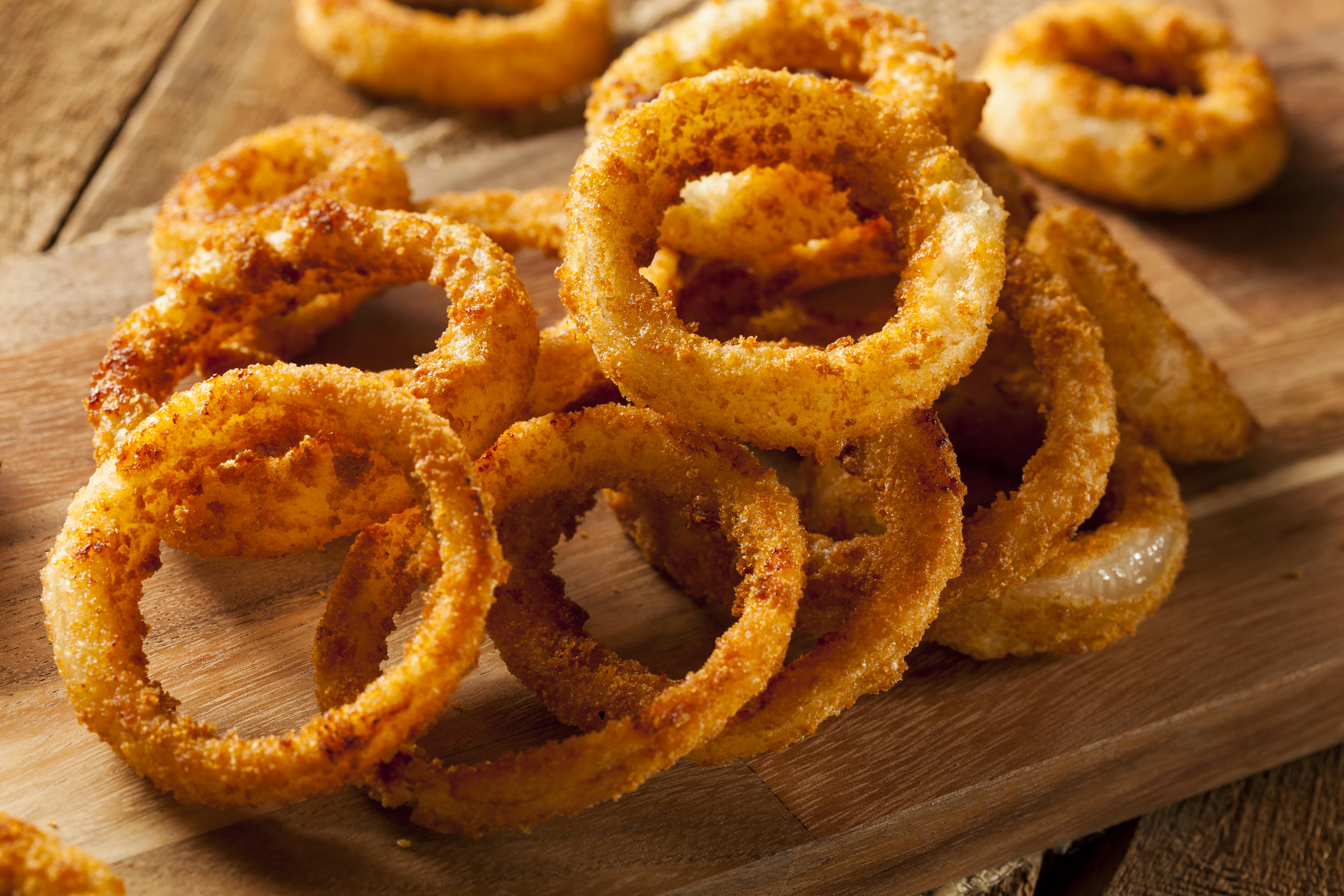 Homemade Onion Rings Recipe Everyday Dishes