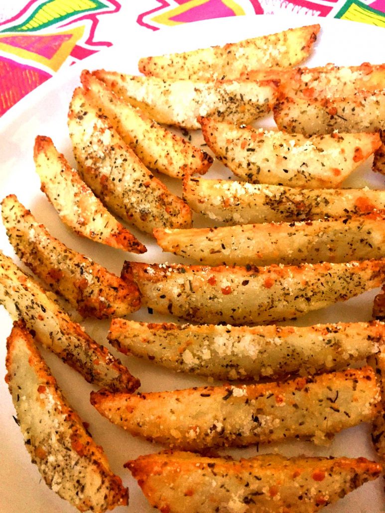 Homemade Oven Baked Fries R Potato