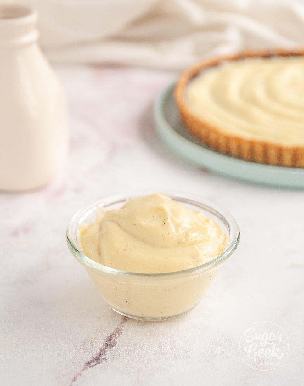 Homemade Pastry Cream Recipe Sugar Geek Show