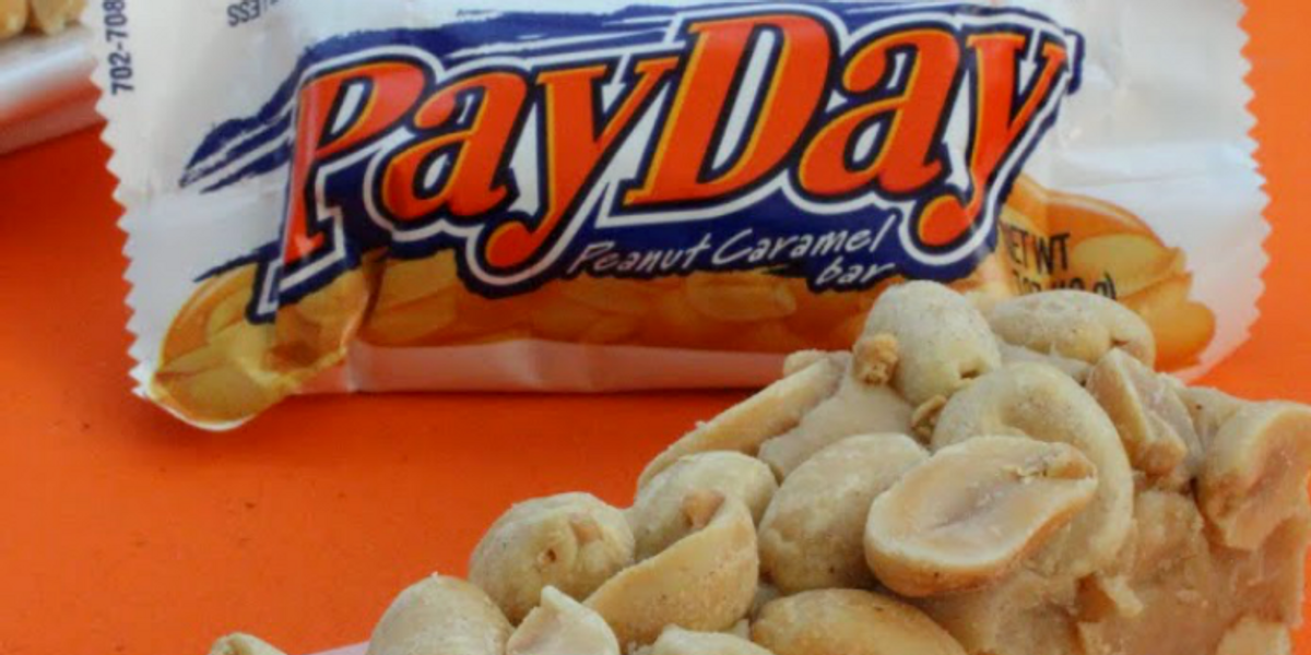 Homemade Payday Candy Bars Recipe My Recipe Magic