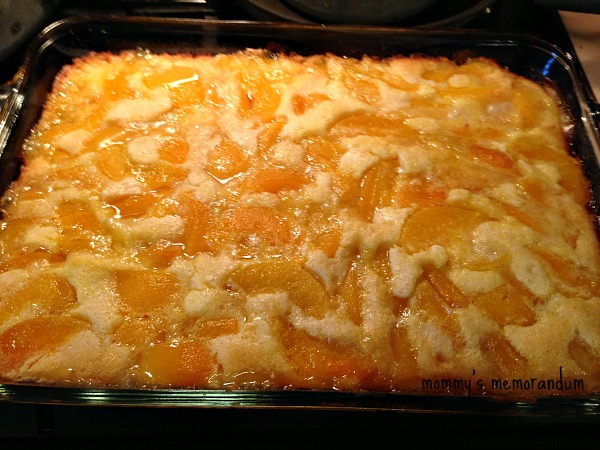 Homemade Peach Cobbler Recipe Youtube