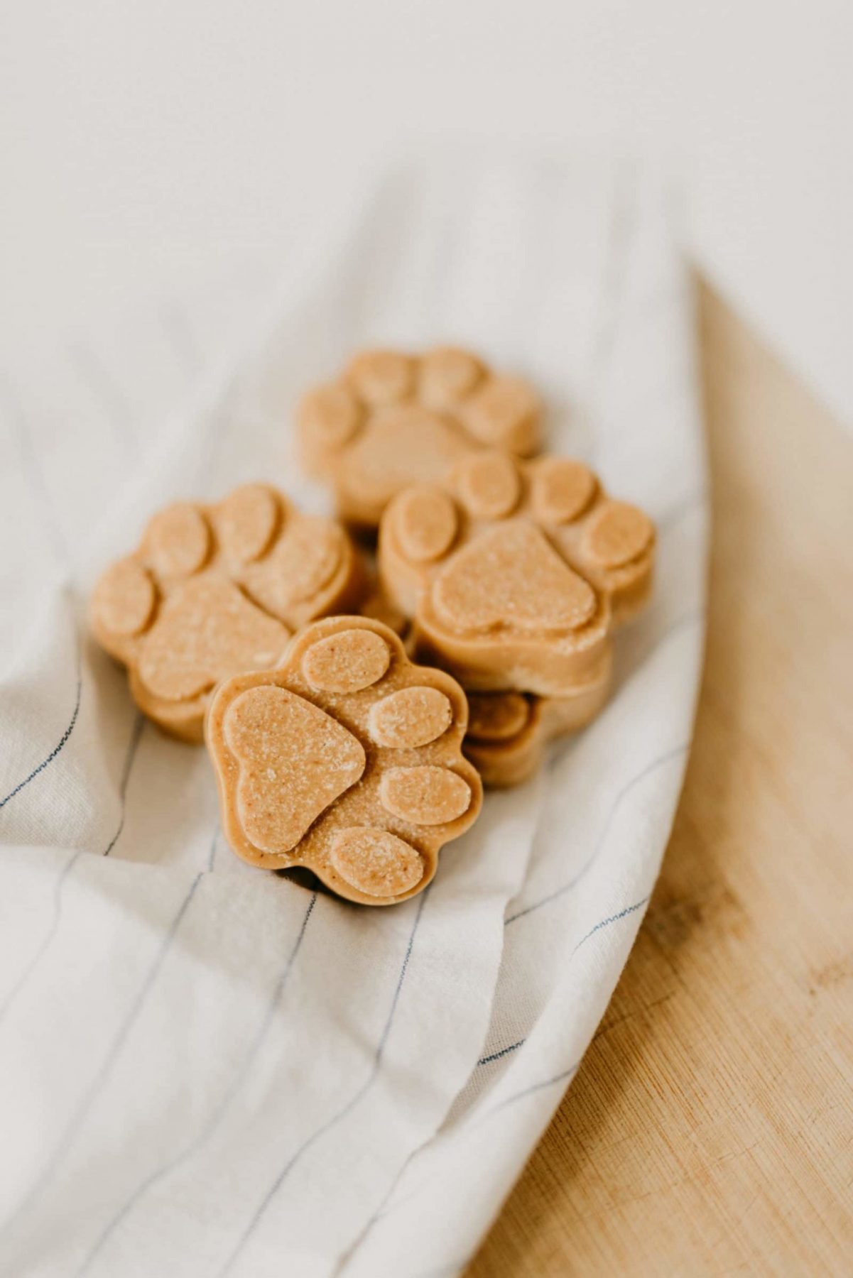 Homemade Peanut Butter Dog Biscuit Recipe With Coconut Oil