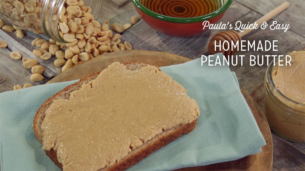 Homemade Peanut Butter Recipe Done In 5 Minutes