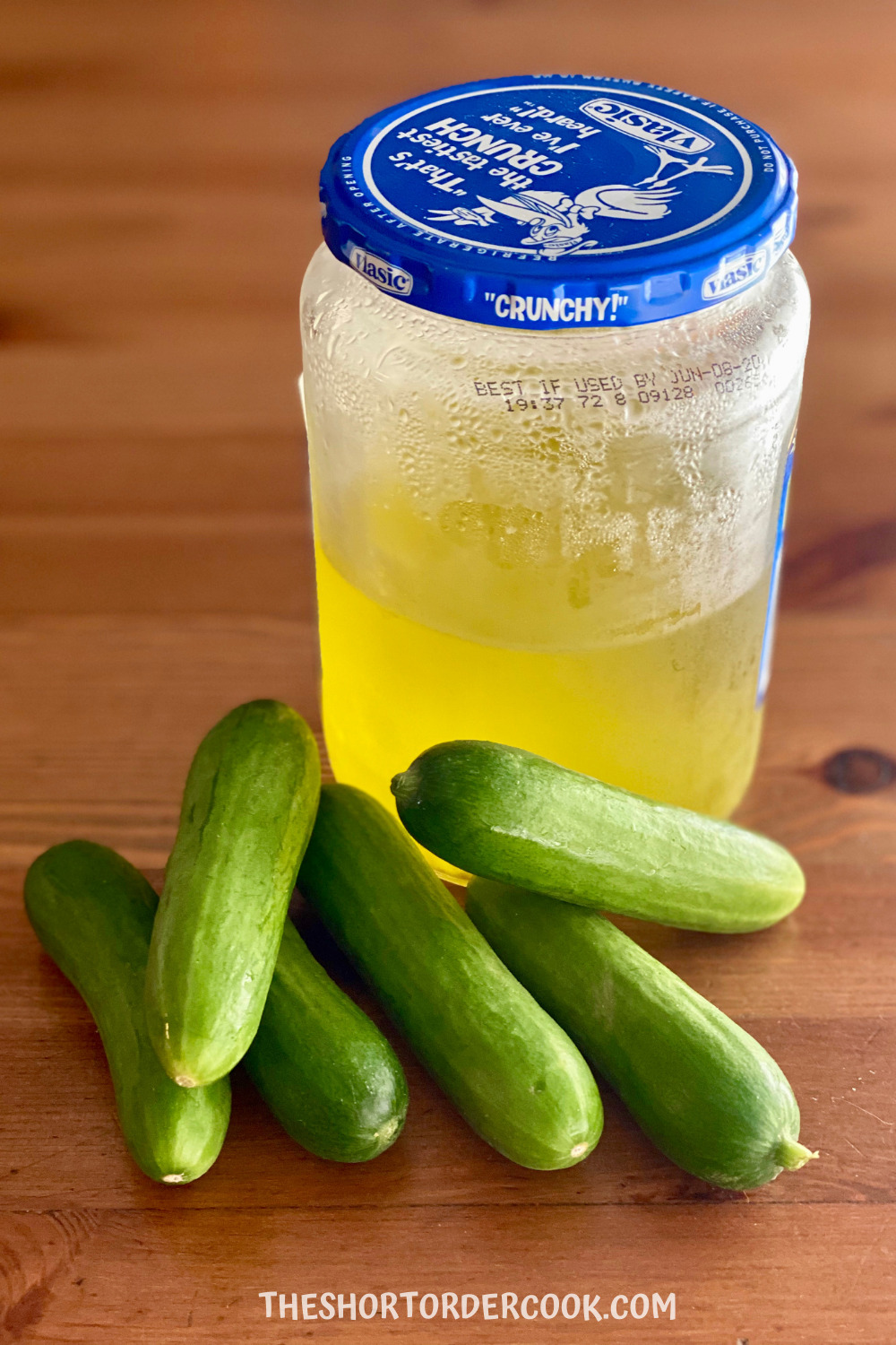 Homemade Pickles With Leftover Pickle Juice The Short Order Cook