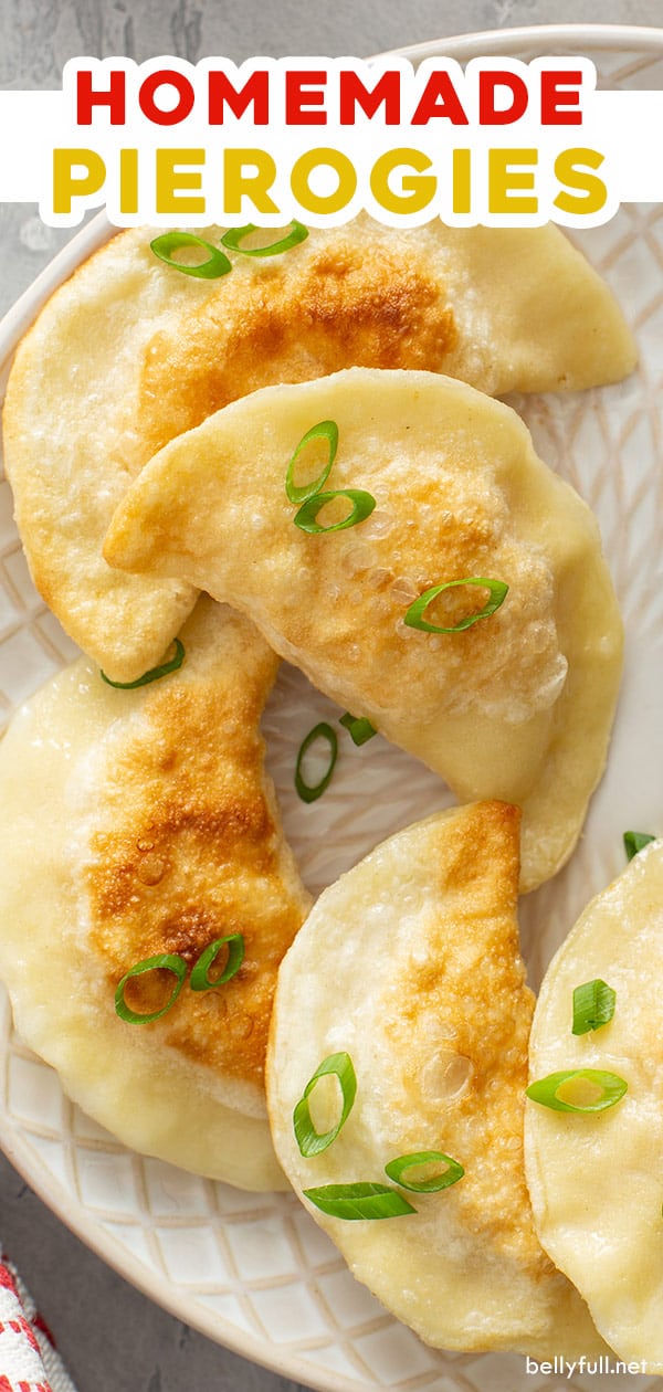 Homemade Pierogi Recipe Video Belly Full