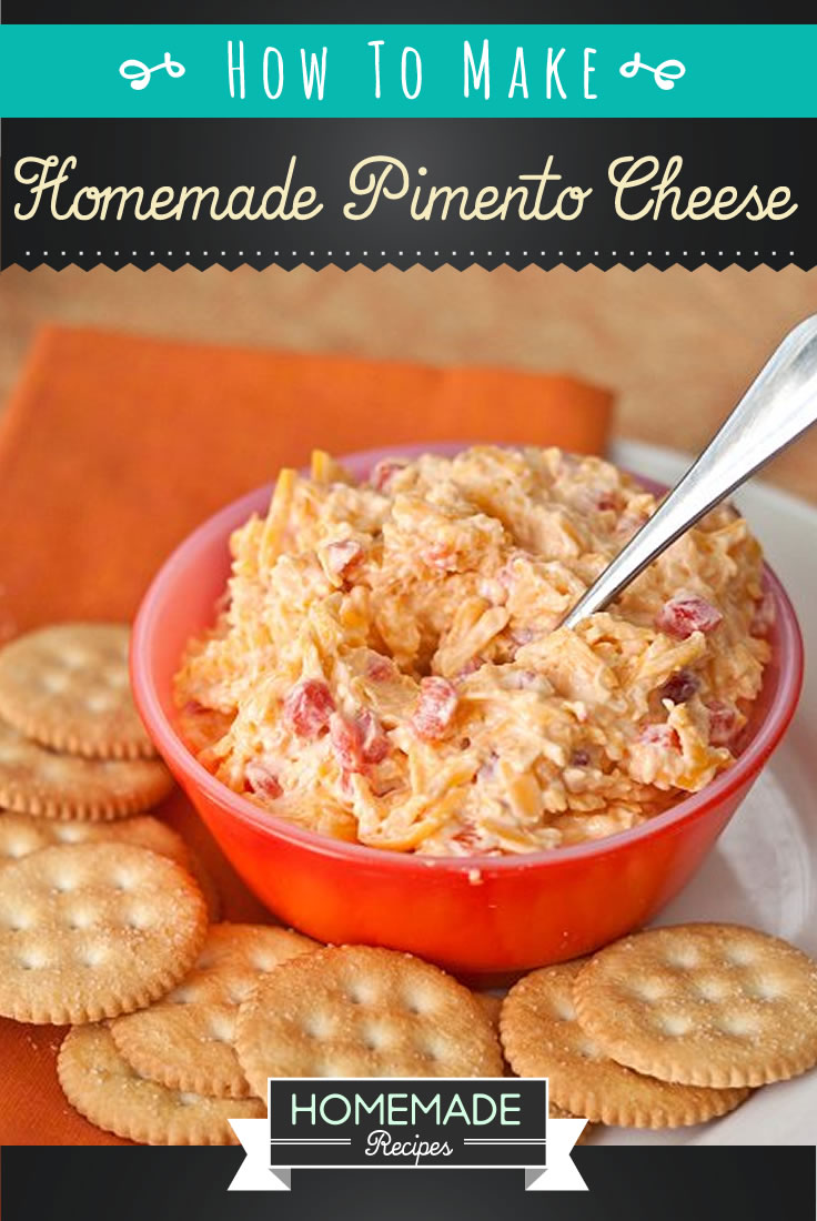 Homemade Pimento Cheese Recipe Food Folks And Fun