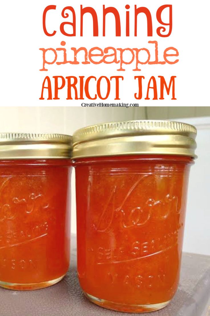 Homemade Pineapple Apricot Jam Recipe Country Cleaver