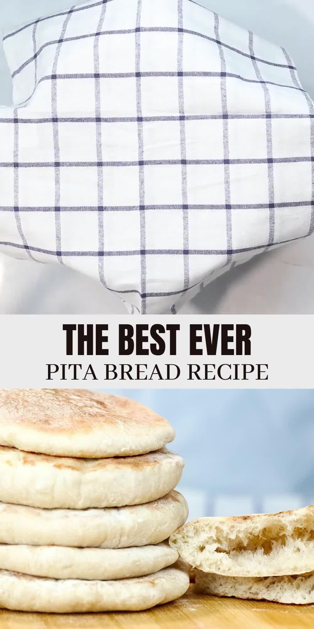 Homemade Pita Bread Artofit