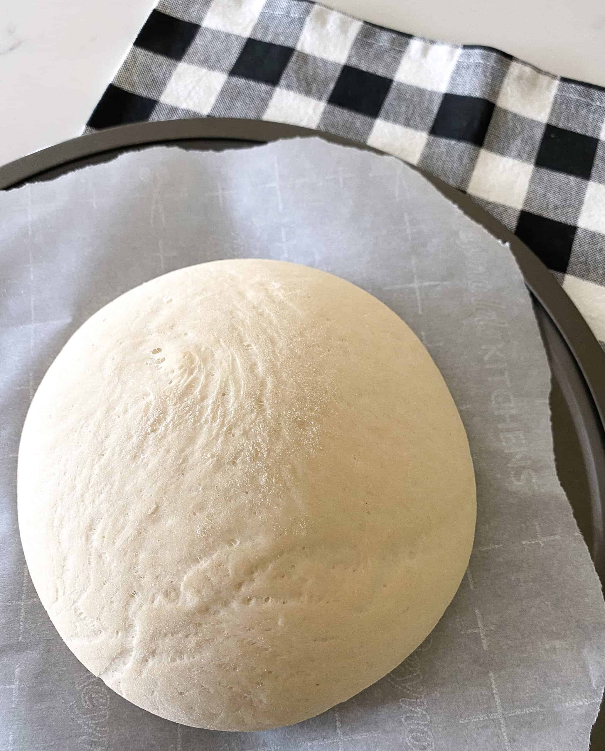 Homemade Pizza Dough Easy Pizza Dough Recipe Youtube