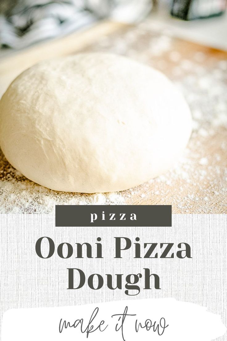 Homemade Pizza Dough Ooni Classic Pizza Dough Recipe Youtube