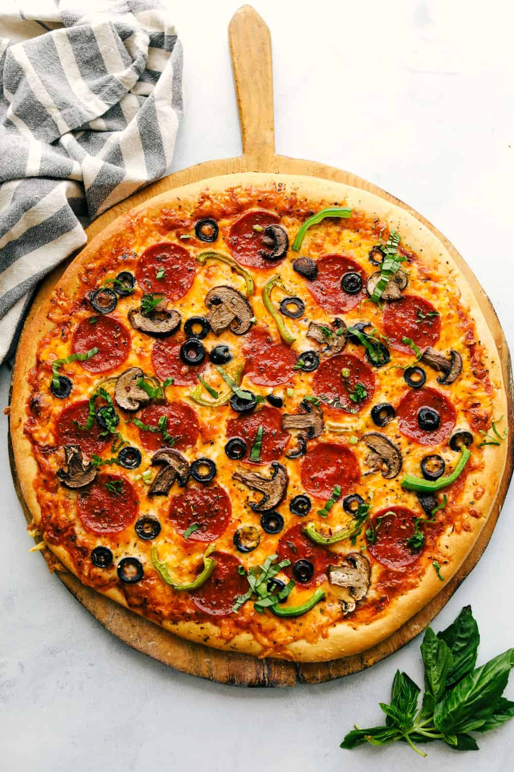 Homemade Pizza Recipe