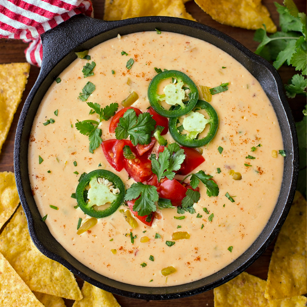 Homemade Queso Dip Life Made Simple