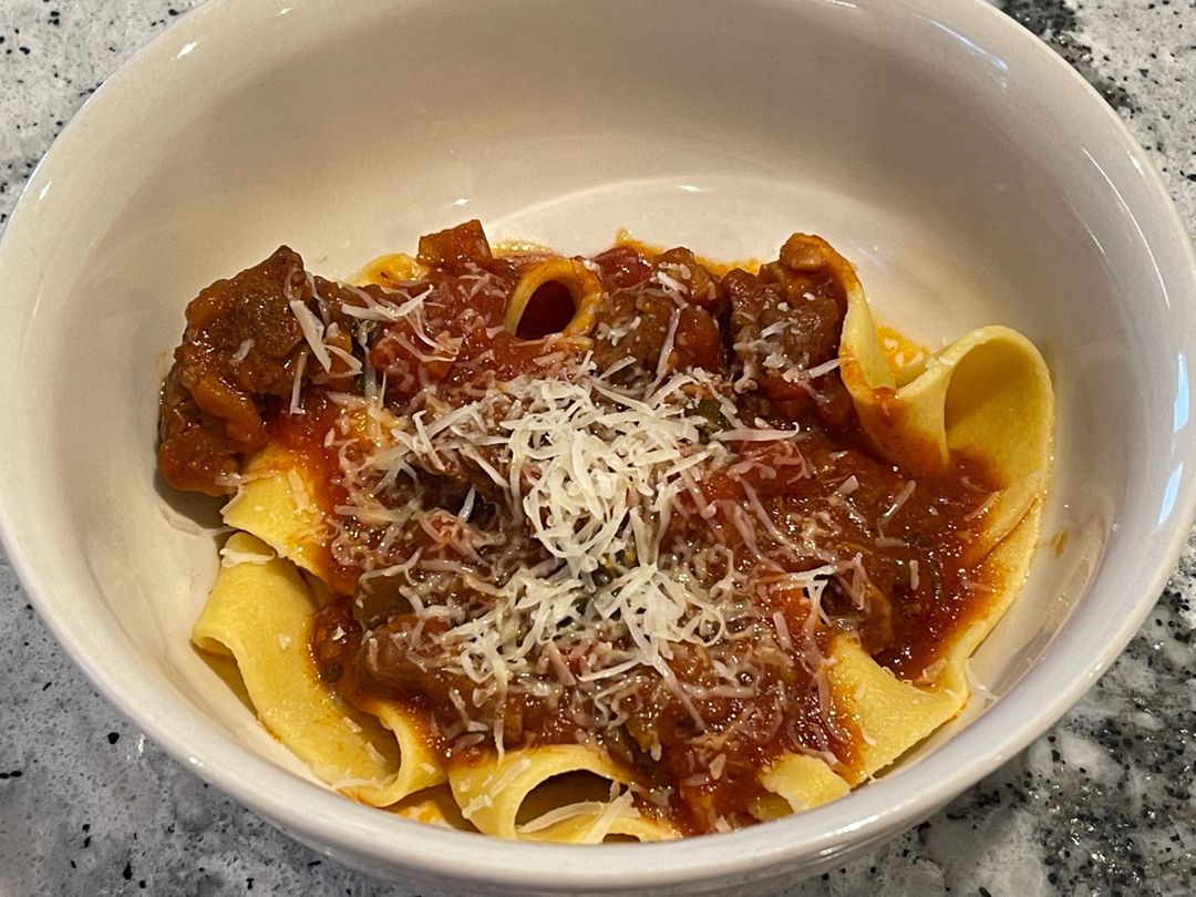 Homemade Ragu Recipe Cozy Italian Comfort Food