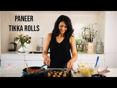 Homemade Rolls With Homemade Mayo Dip Receipe Paneer Tikka Rolls At Homein Hindi Youtube